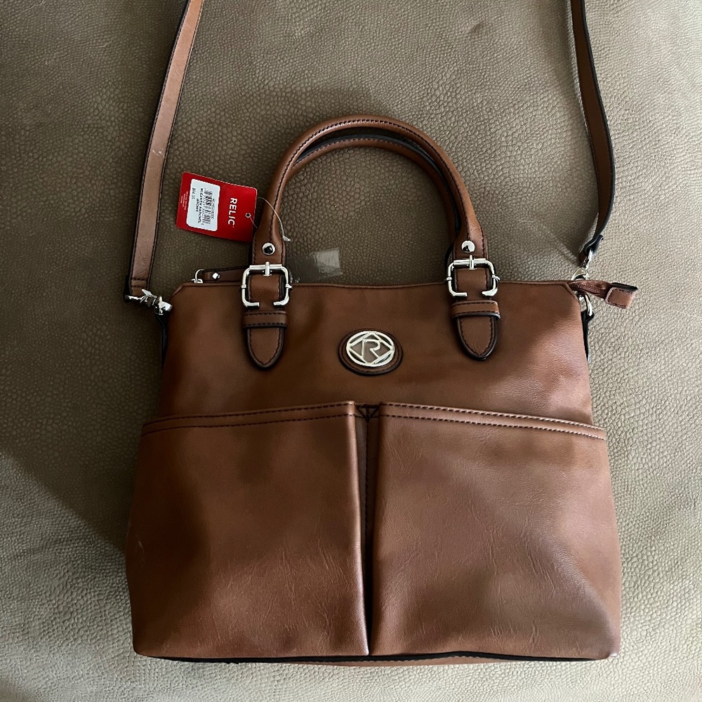 Brown Relic by Fossil
